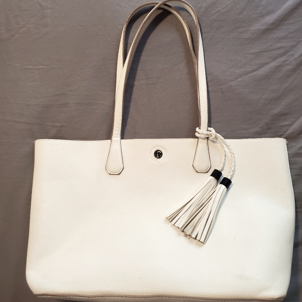 La Diva white Tote Bag